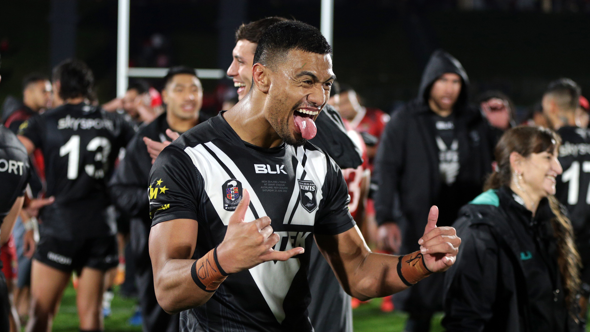 'Fake Ronaldo' Mulitalo out to emulate Man Utd namesake at Rugby League World Cup
