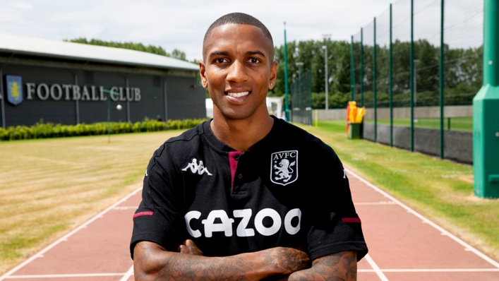 Ashley Young was signed by Aston Villa to bring experience to a youthful dressing room