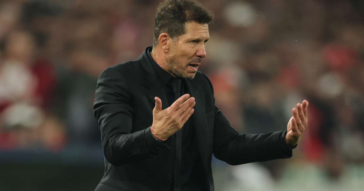 Simeone says Atletico can challenge Barcelona for LaLiga title despite five-point gap