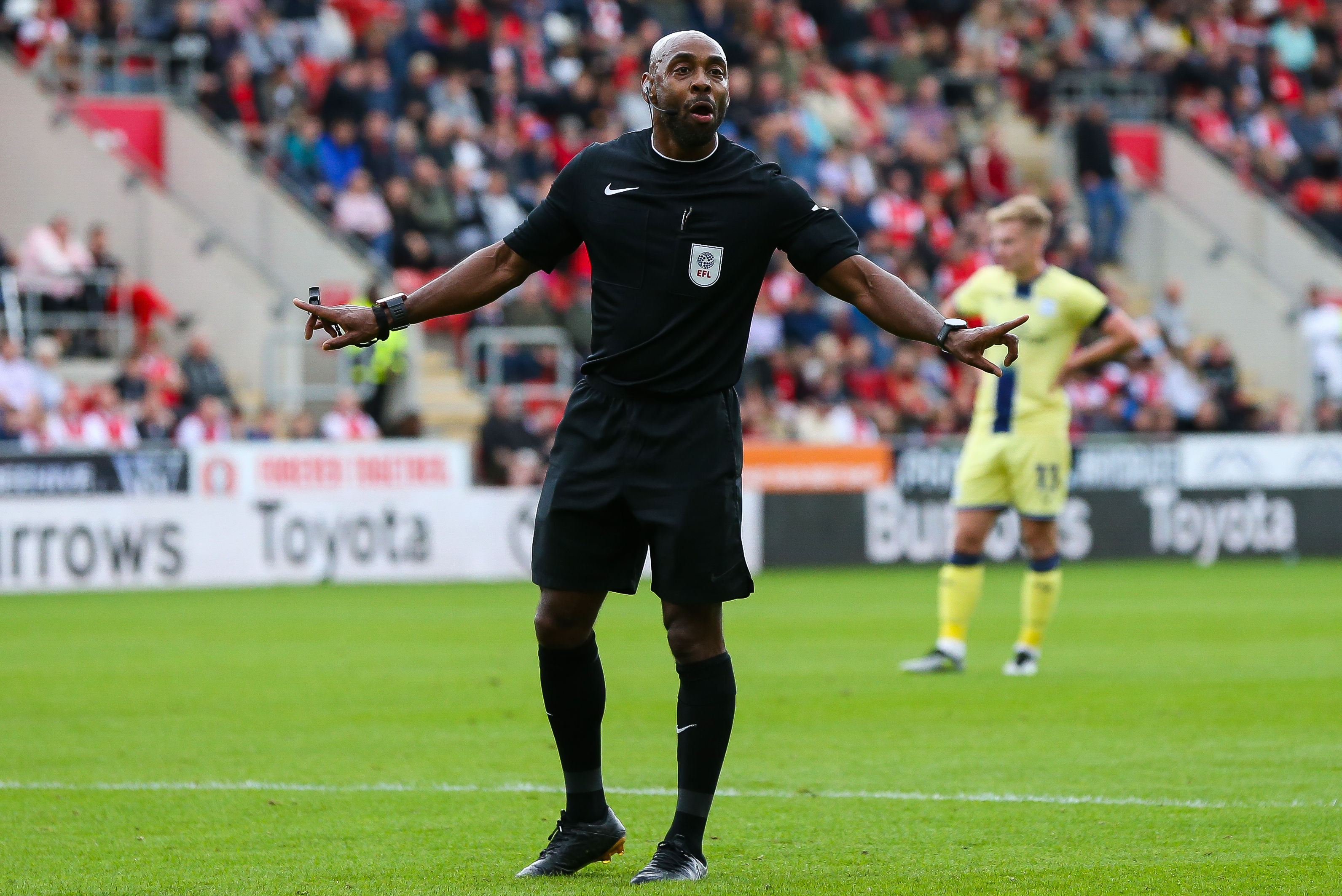 Sam Allison will take charge of the Sheffield United v Luton match on Boxing Day