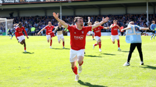 Maynard lauds York's 'warriors' after 103rd-minute equaliser seals promotion