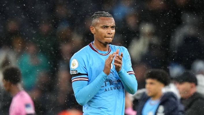Manuel Akanji has been heavily involved for Manchester City this term