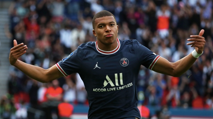Kylian Mbappe scored against Clermont on Saturday