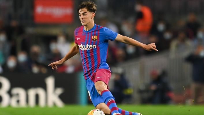 Gavi has excelled for Barcelona this season
