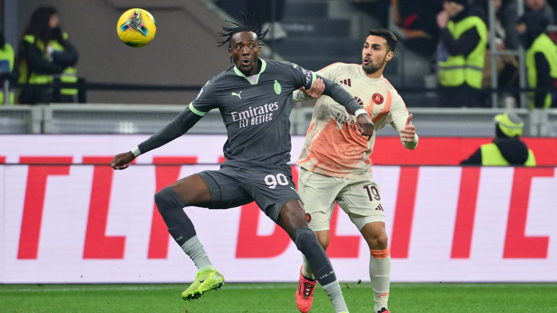 Milan vs Roma - live score, predicted lineups and H2H stats