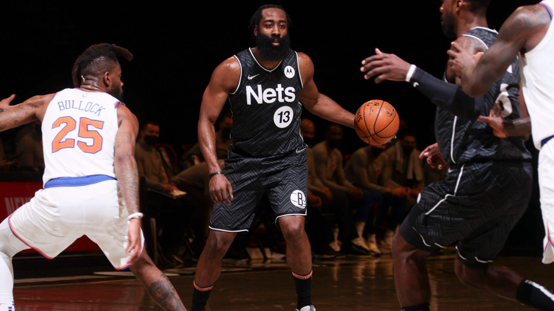 Harden makes Nets history, Giannis follows in MJ's footsteps and LeBron's triple-double fuels Lakers
