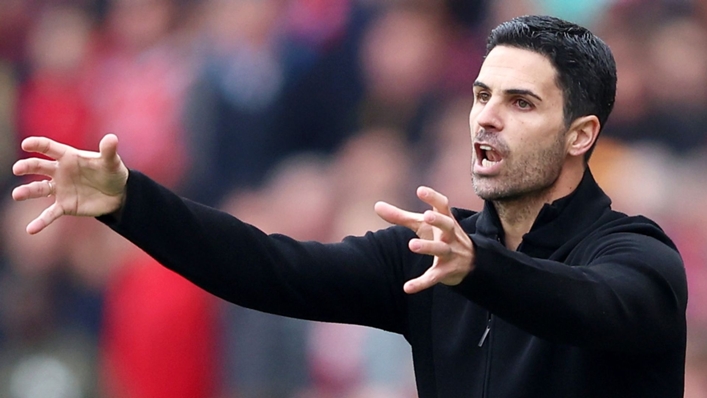 Mikel Arteta and Arsenal look to have a tough run-in