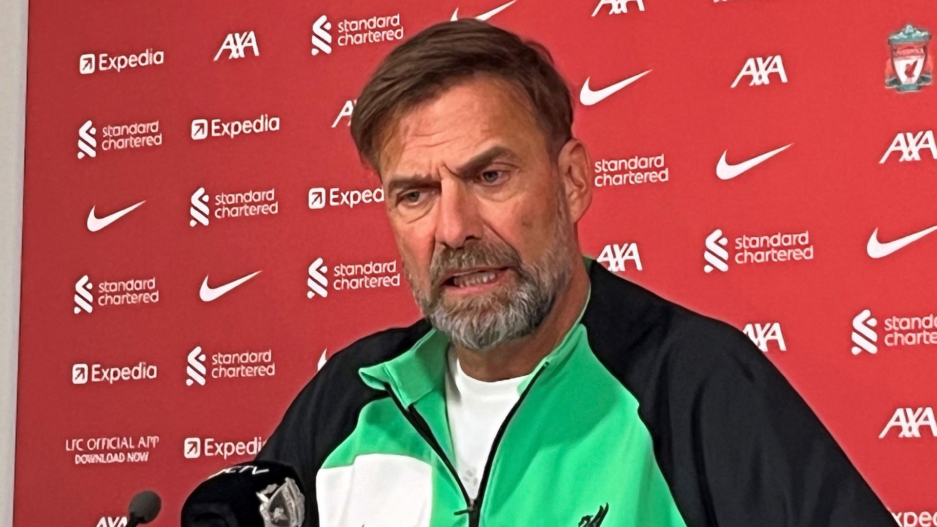 No other English club ever – Jurgen Klopp vows not to manage Liverpool’s rivals