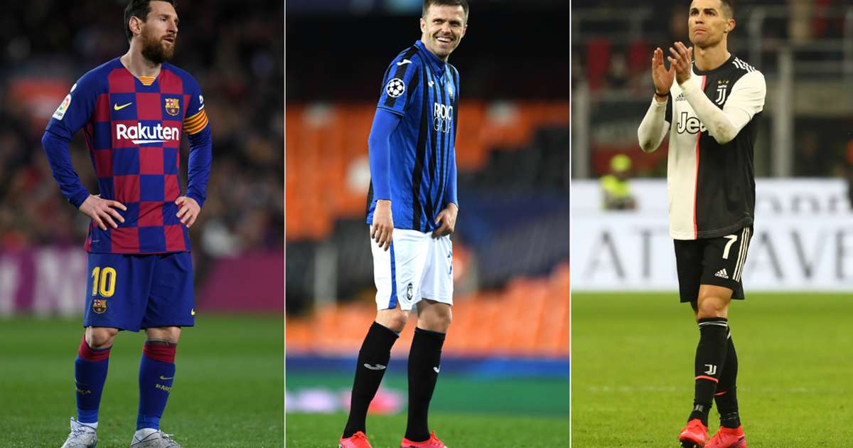 Ilicic How Does Atalanta Star Compare To Messi And Ronaldo After