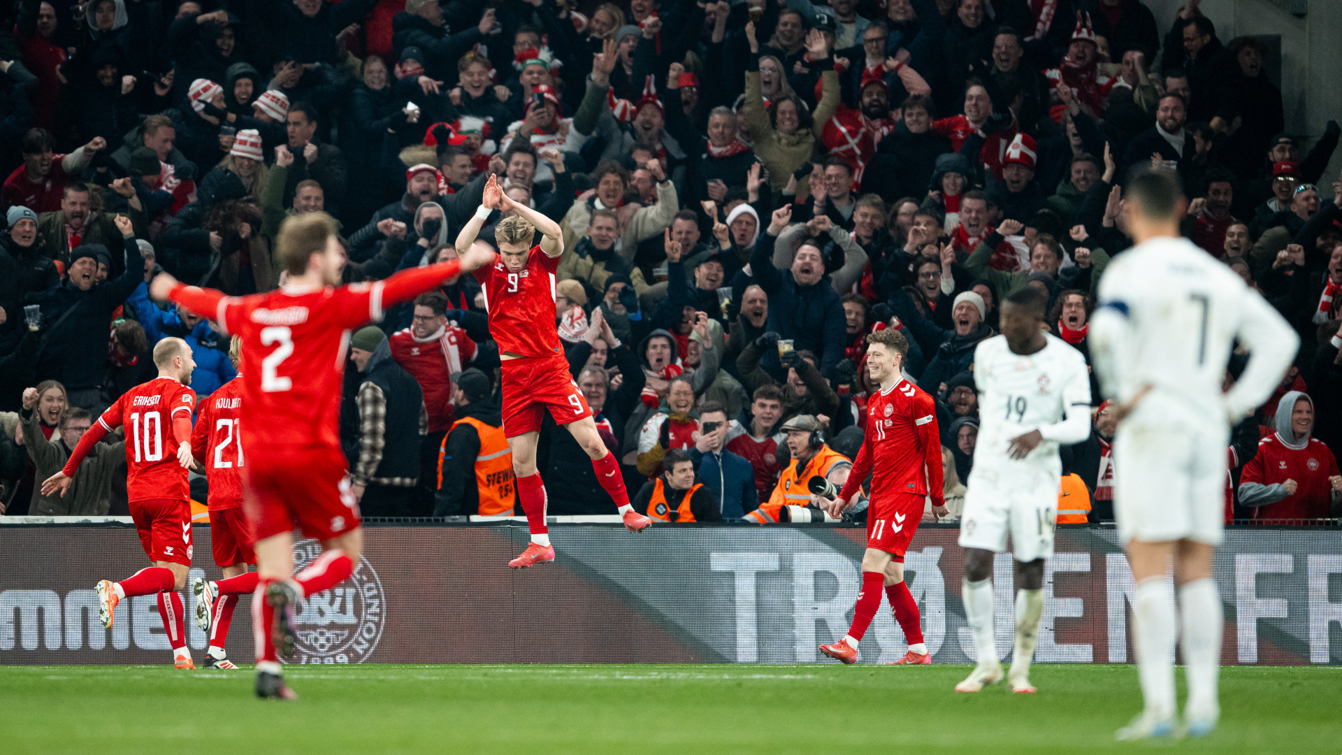 Hojlund did not intend to mock Ronaldo with celebration