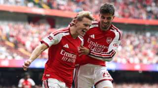 Arsenal 3-0 Manchester City: Premier League champions run riot in Community Shield