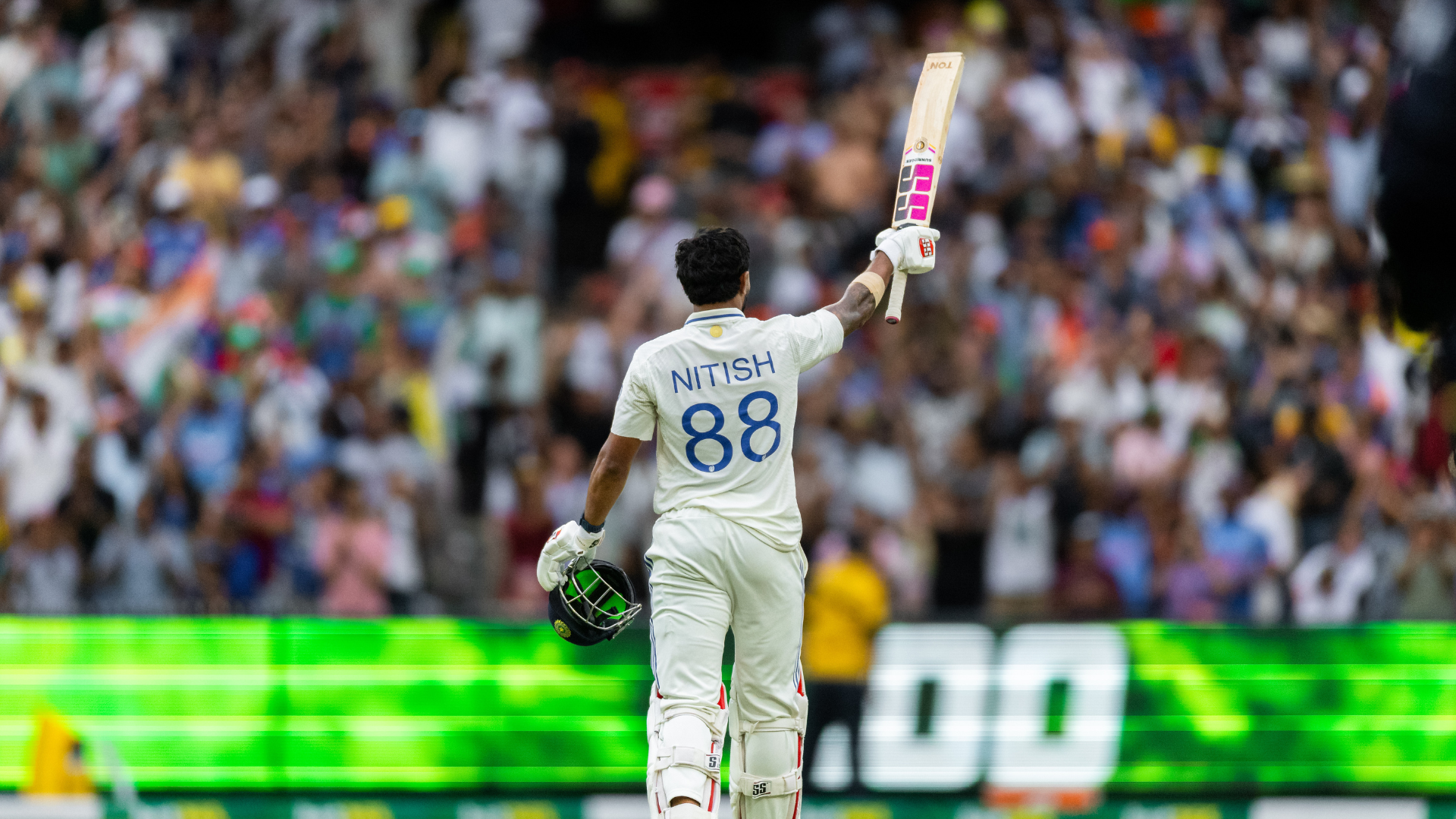 Reddy's maiden Test century leads India comeback against Australia