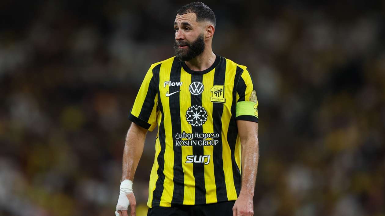 Al-Fayha 1-1 Al-Ittihad: Benzema misses late penalty as holders stutter under Conceicao