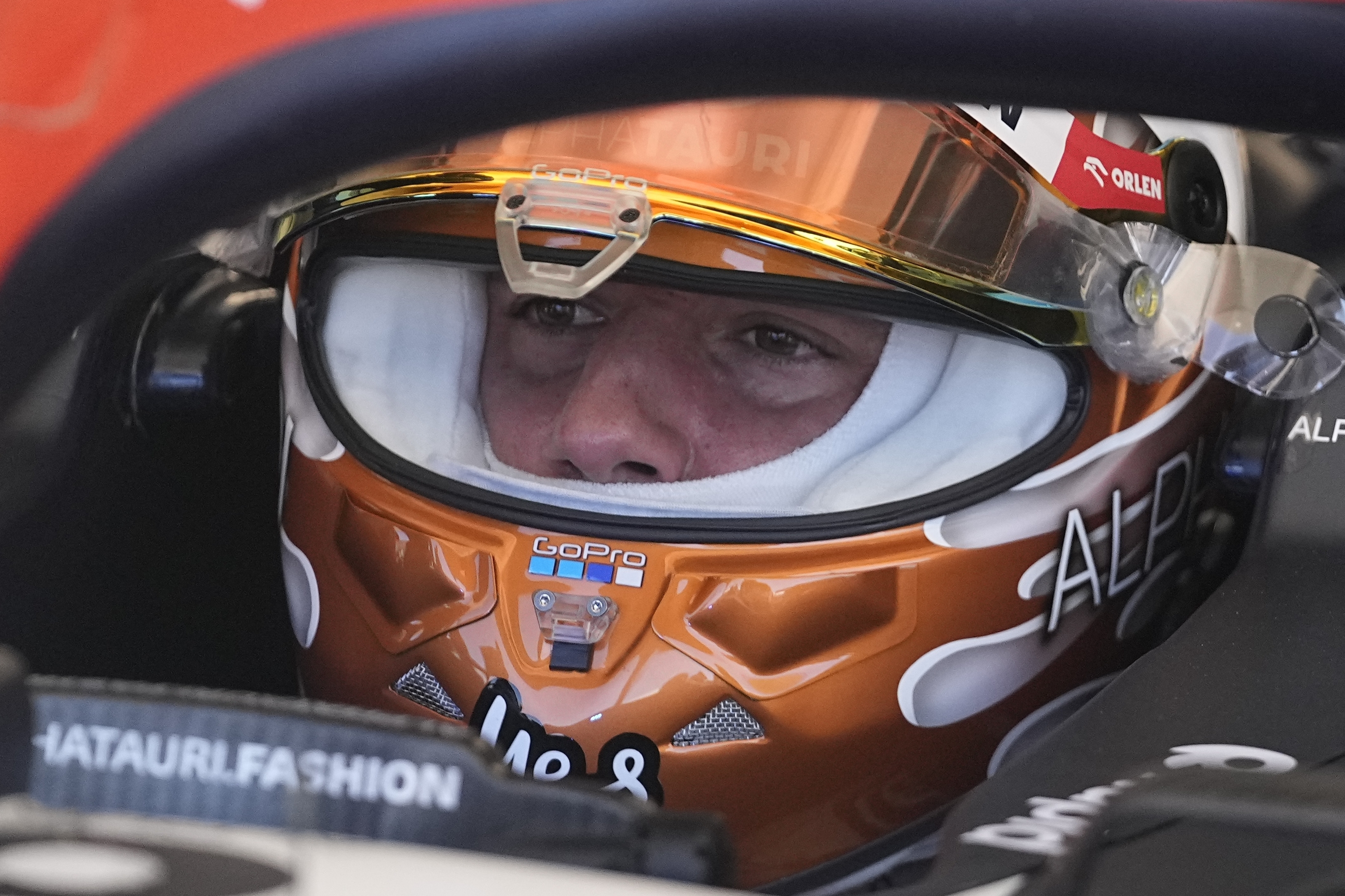 AlphaTauri driver Daniel Ricciardo returned from injury in Austin, Texas