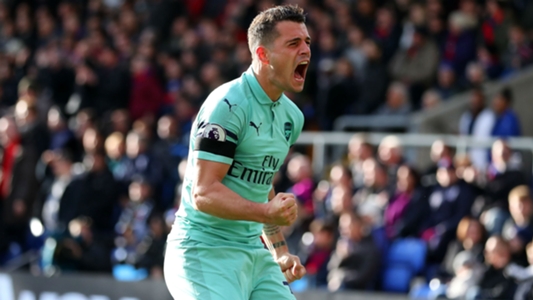 Xhaka puts improved form down to 'freak' Emery Xhaka puts improved form down to 'freak' Emery