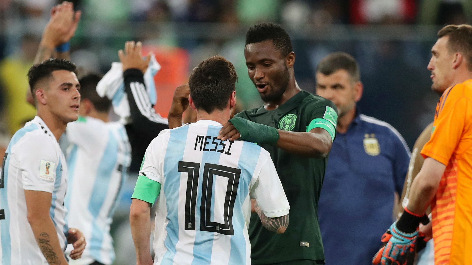 Image result for pic of mikel obi at russia world cup