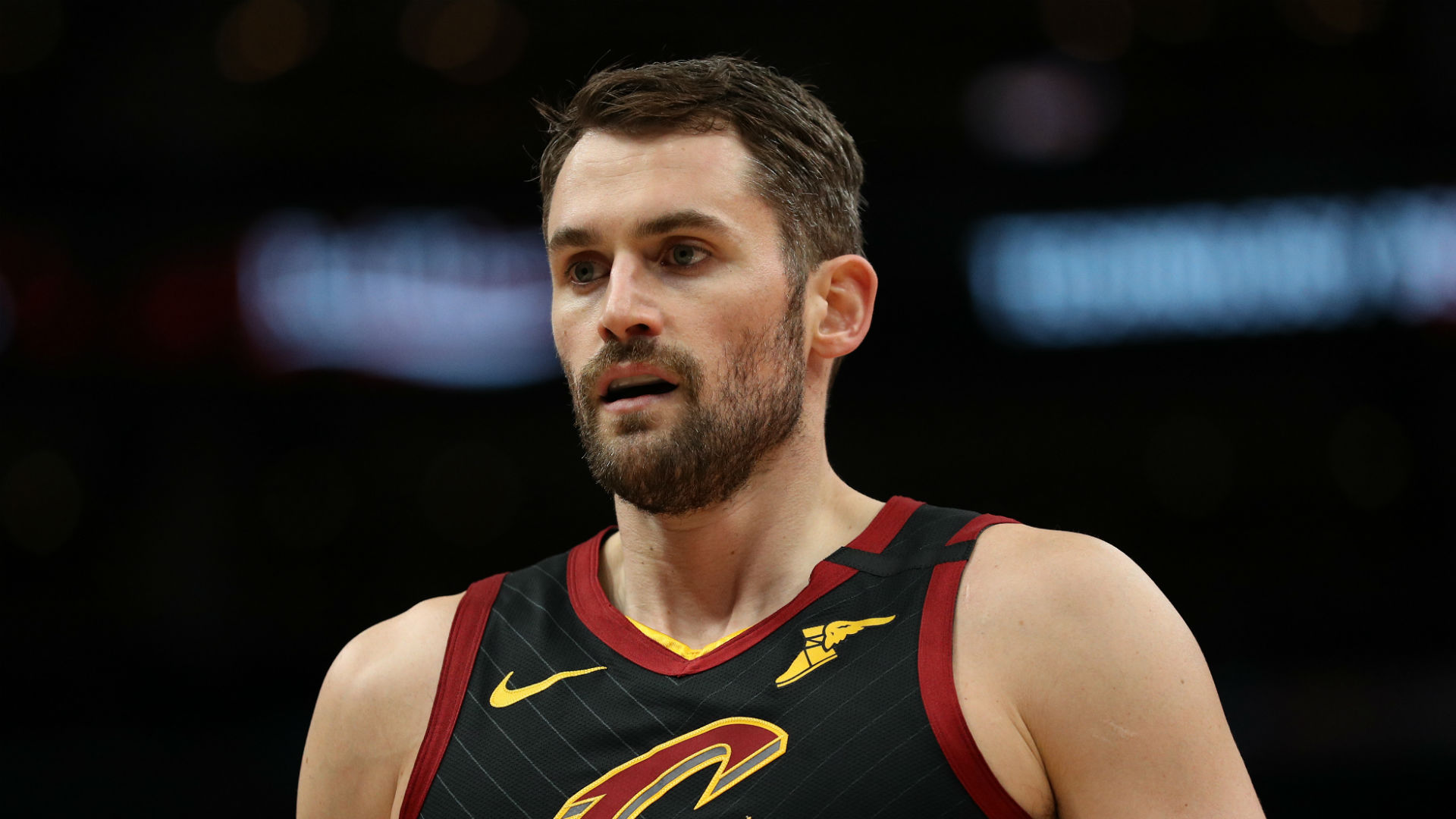 Cavs forward Kevin Love out for up to four weeks