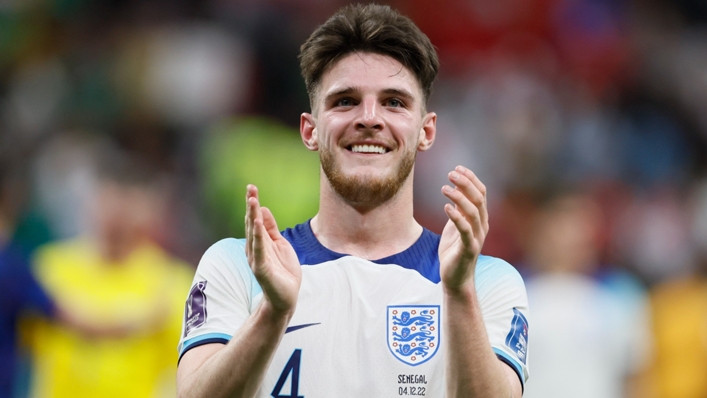 Declan Rice believes England are silencing their critics
