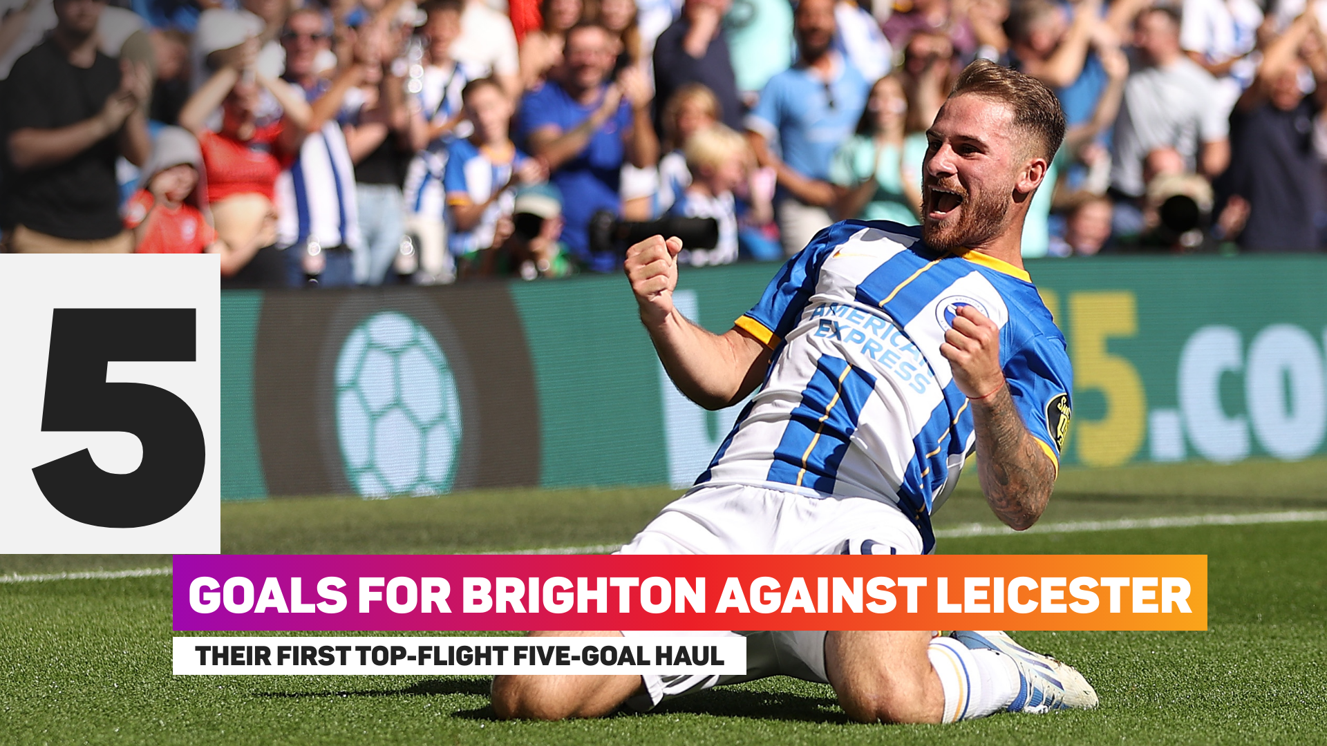 Brighton v Leicester