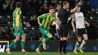 Derby County 1-1 West Brom: Stoppage-time equaliser from Mepham earns Ramsay first point at the helm