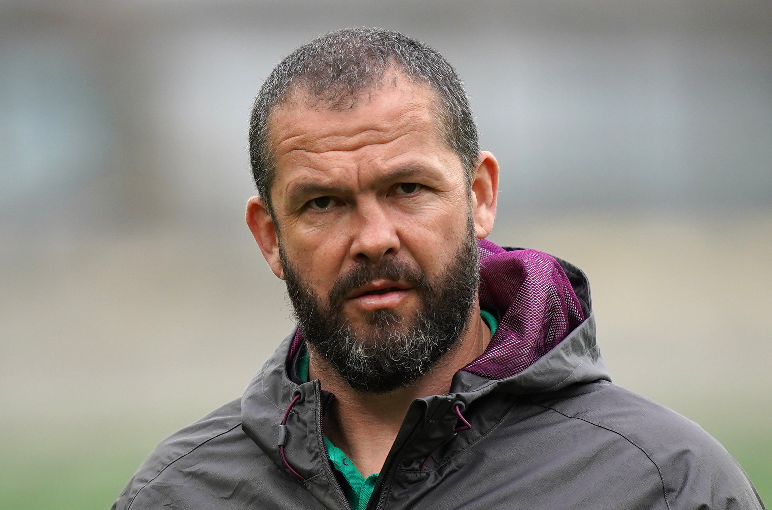Andy Farrell masterminded Ireland's Grand Slam last year