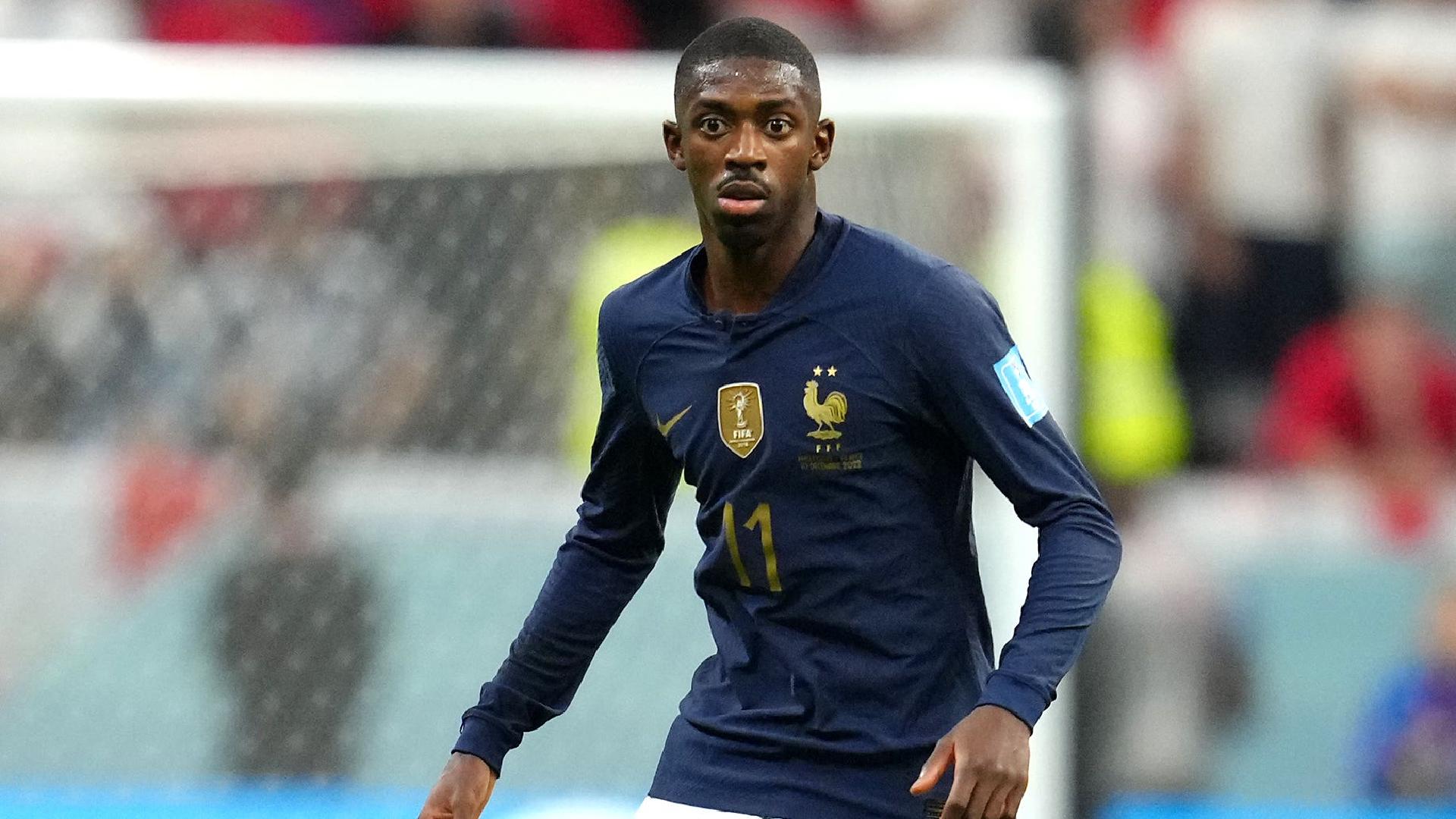 PSG sign France winger Dembele from Barcelona | LiveScore