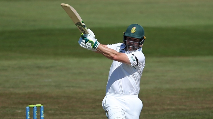 South Africa Test captain Dean Elgar