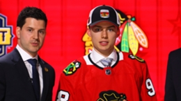 Blackhawks select Connor Bedard with No. 1 pick
