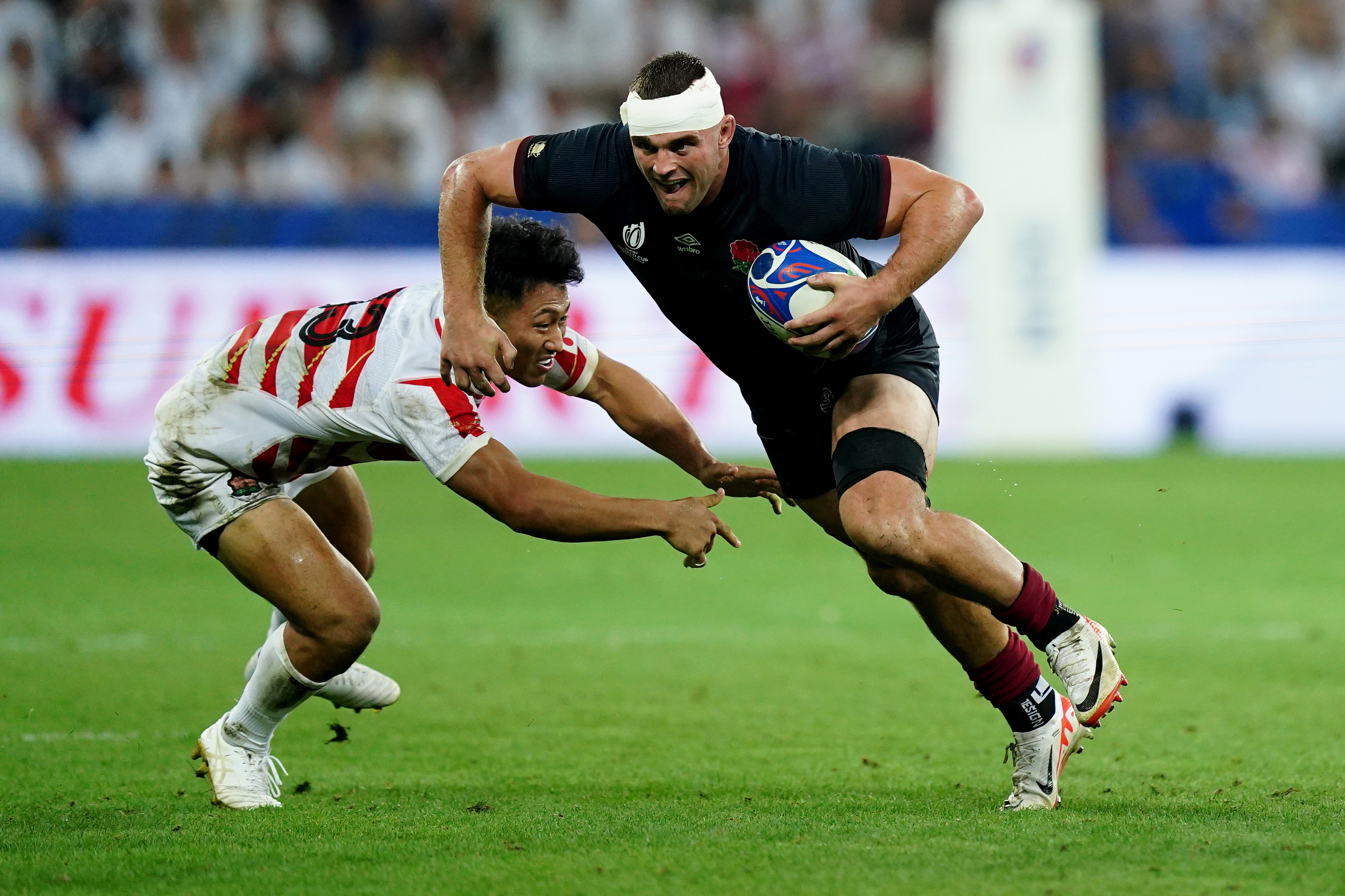 England v Japan – Rugby World Cup 2023 – Pool D – Stade De Nice
