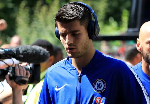 Alvaro Morata Carvajal Wishes Forward Well At Atletico Madrid Goal Com