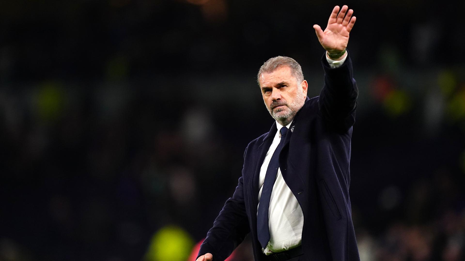 Ange Postecoglou hails Tottenham’s ‘outstanding’ pressing in win over Fulham