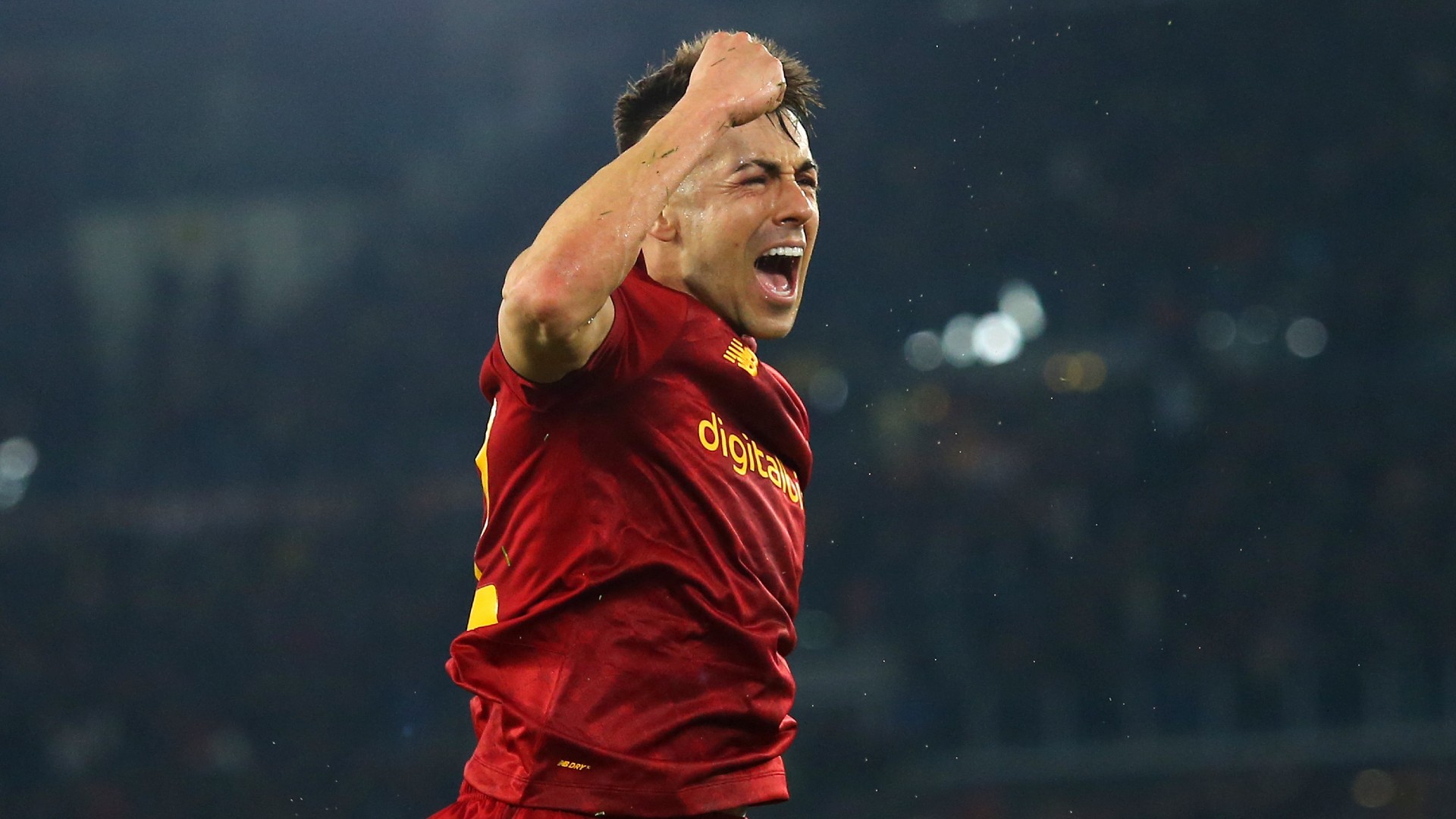 罗马4-2费耶诺德：在最后时刻获胜后晋级进入欧联杯四强