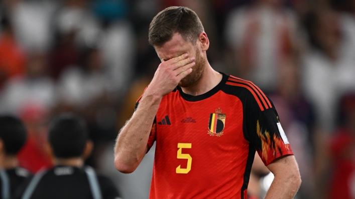 Belgium suffered a surprise defeat to Morocco