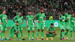Saint-Etienne were relegated from Ligue 1 last season