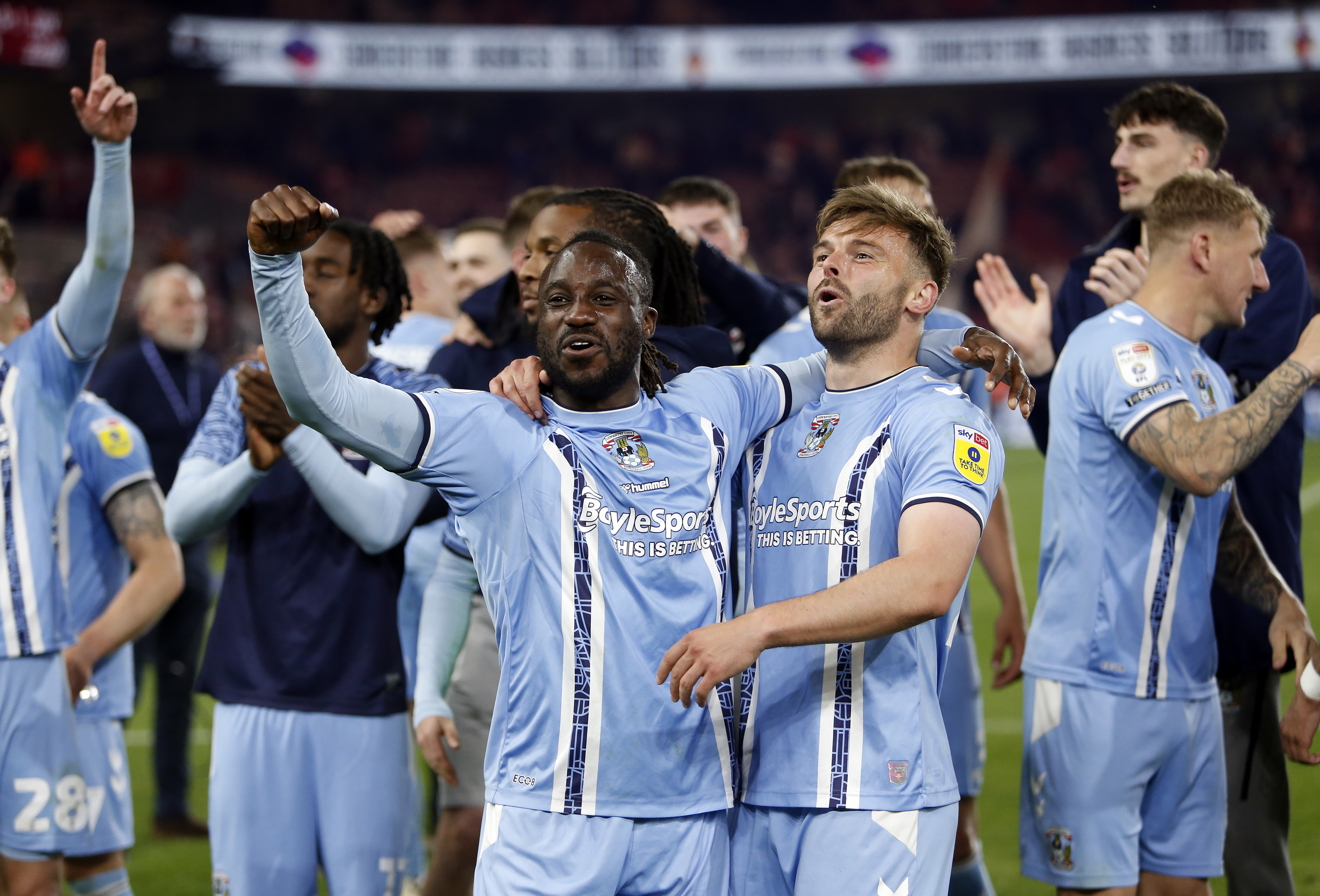 Coventry City sign deal to continue playing at CBS Arena until end