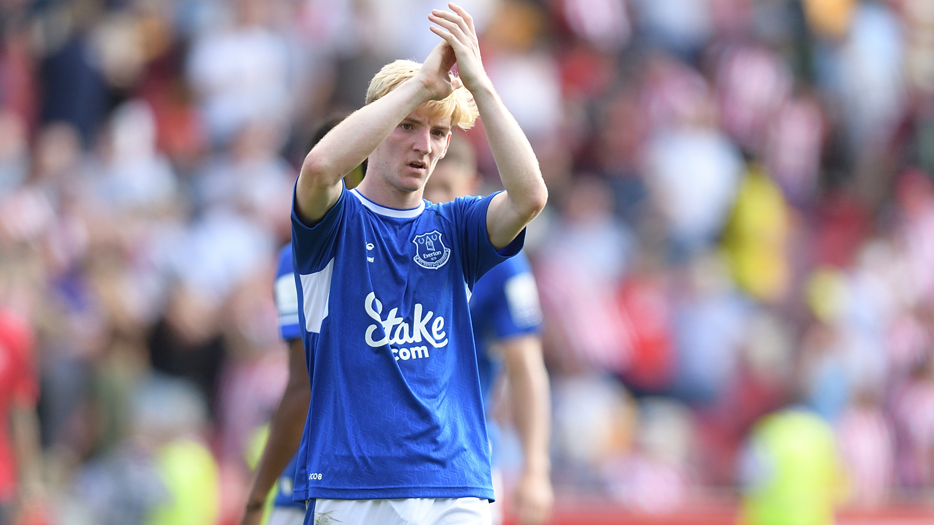 Anthony Gordon was linked with a move away from Goodison Park