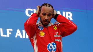 Hamilton left with 'mixed emotions' after Bahrain Grand Prix chaos