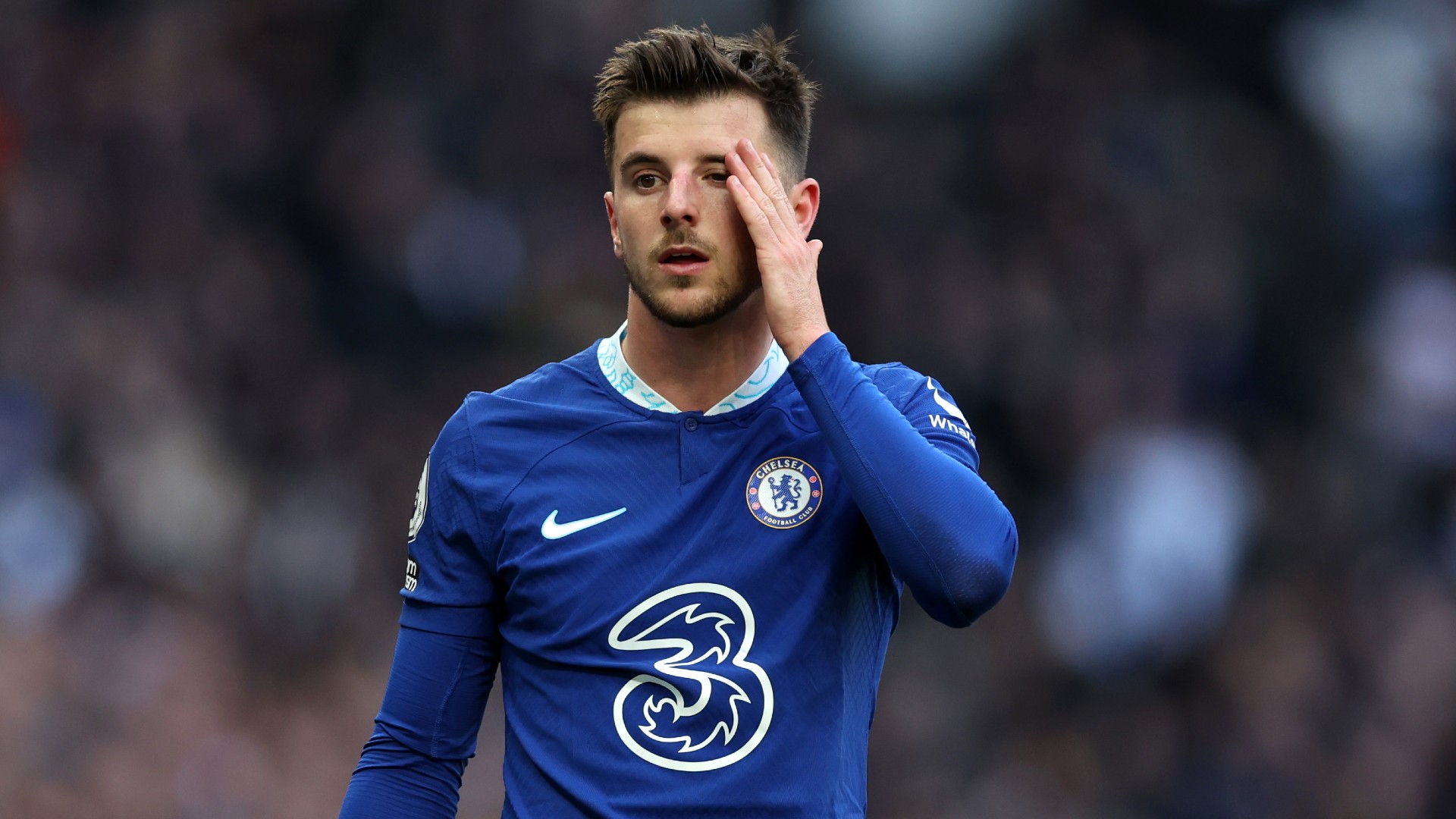 Mason Mount's Chelsea contract expires next year