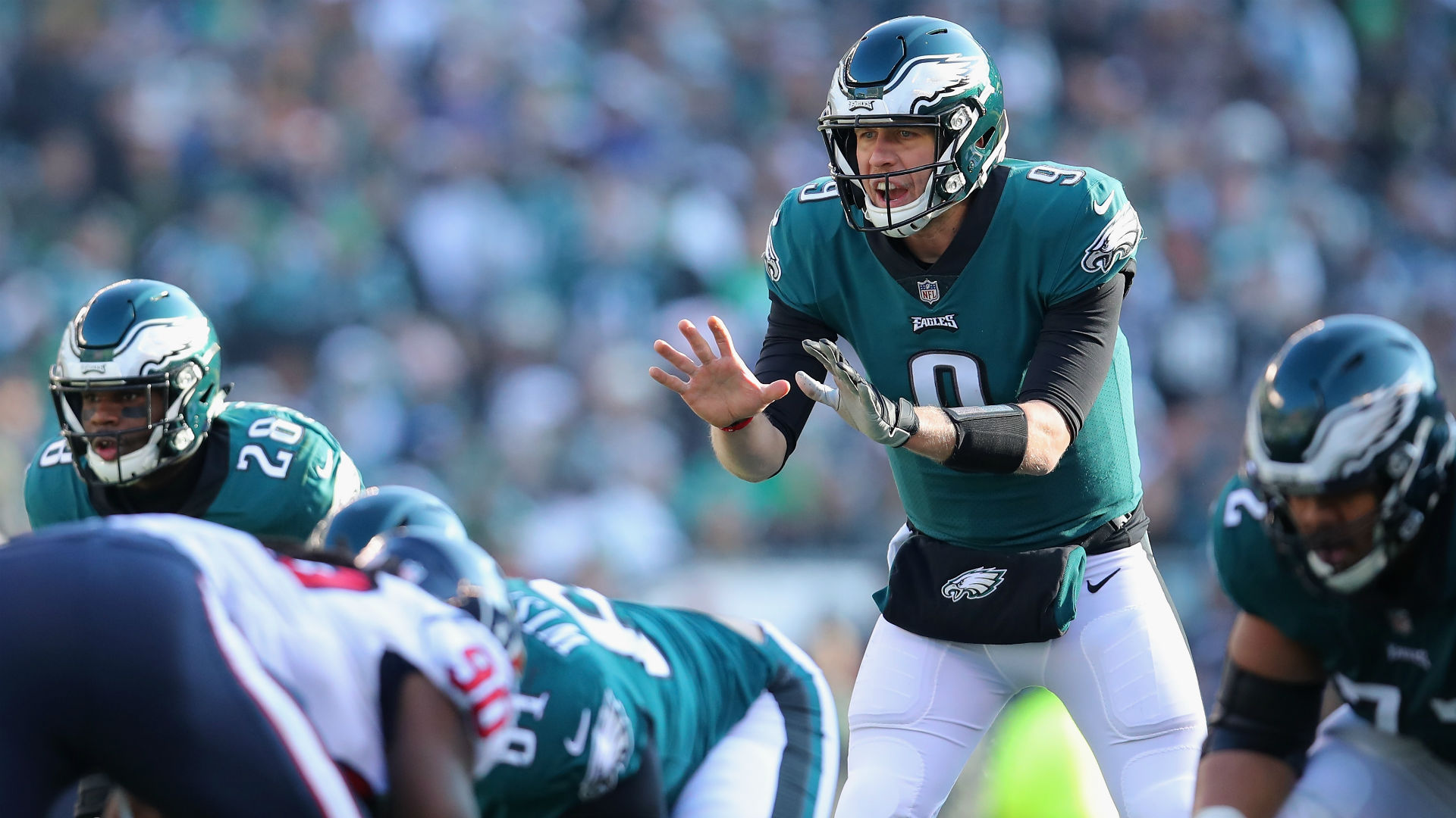 Report: Nick Foles won't be back with Eagles next year | Sporting News