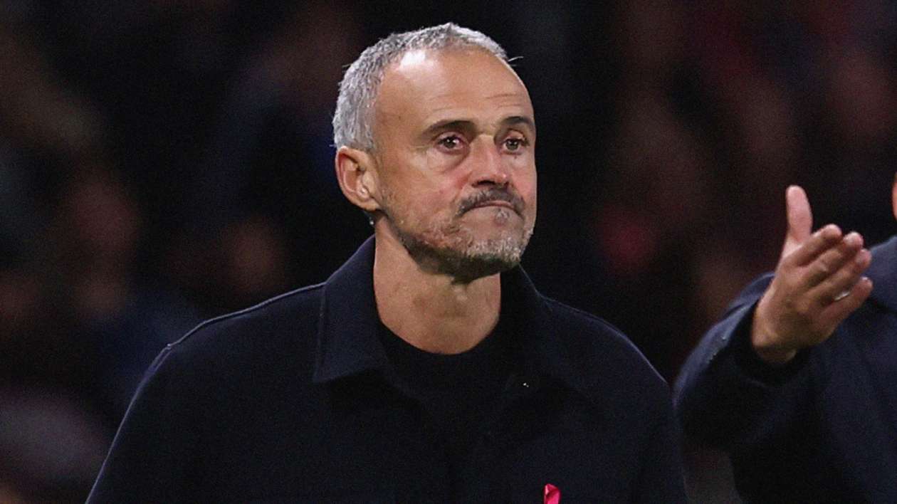 'Impossible to be happy' - Luis Enrique laments defensive lapses against Strasbourg