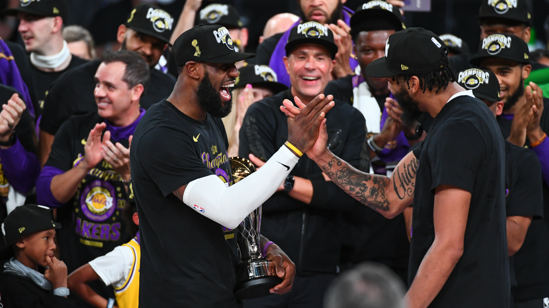 NBA Finals: Stats Perform numbers behind Lakers championship