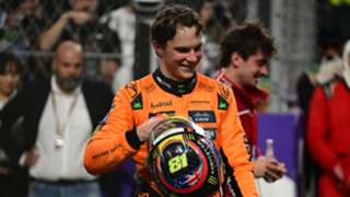 Verstappen a little too close for Piastri's liking in Saudi Arabian Grand Prix