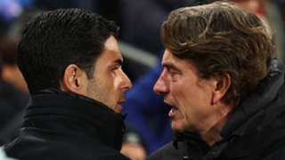 Frank wary of Arsenal threat regardless of potential changes