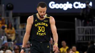 'Crushed' Curry doubtful for Game 2 of Warriors-Wolves series