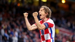Luka Modric's stunner turned the game back in Croatia's favour