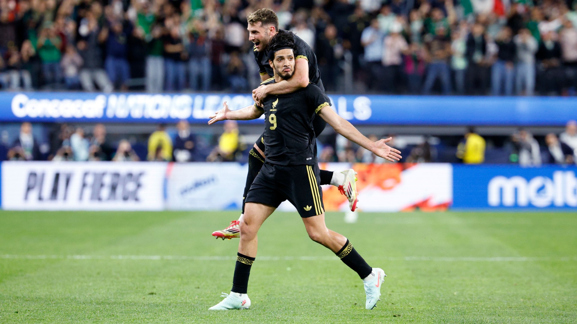 Jimenez ‘an honour’ to play with after match-winning brace against Canada