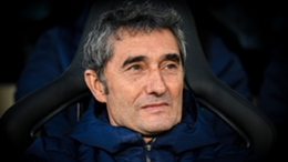 Athletic coach Ernesto Valverde