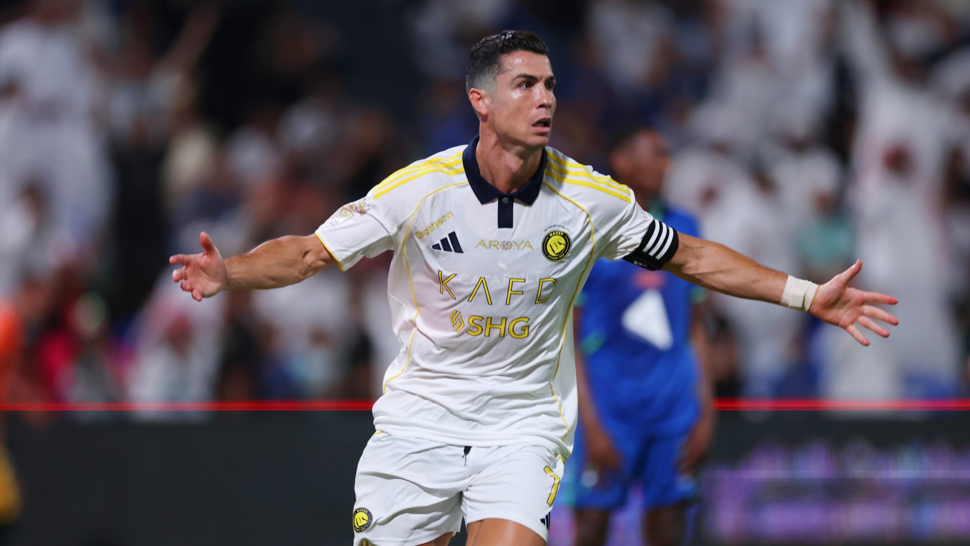 Al-Nassr working on new deal for Ronaldo
