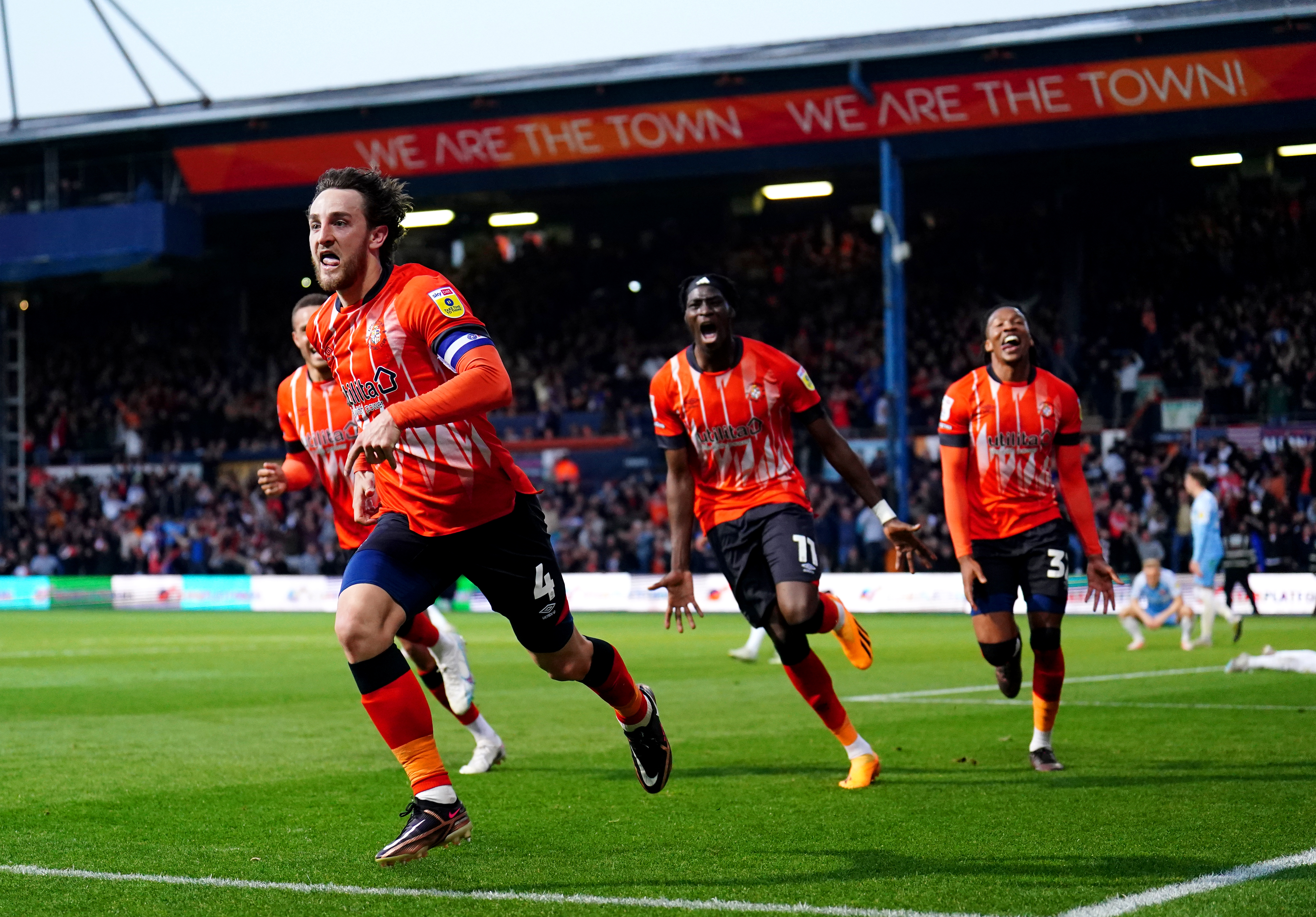 Luton Town v Sunderland – Sky Bet Championship – Play Off – Semi Final – Second Leg – Kenilworth Road