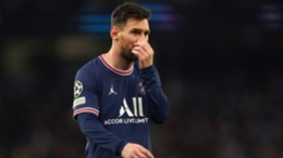 Lionel Messi looks set to leave PSG this summer (Martin Rickett/PA)